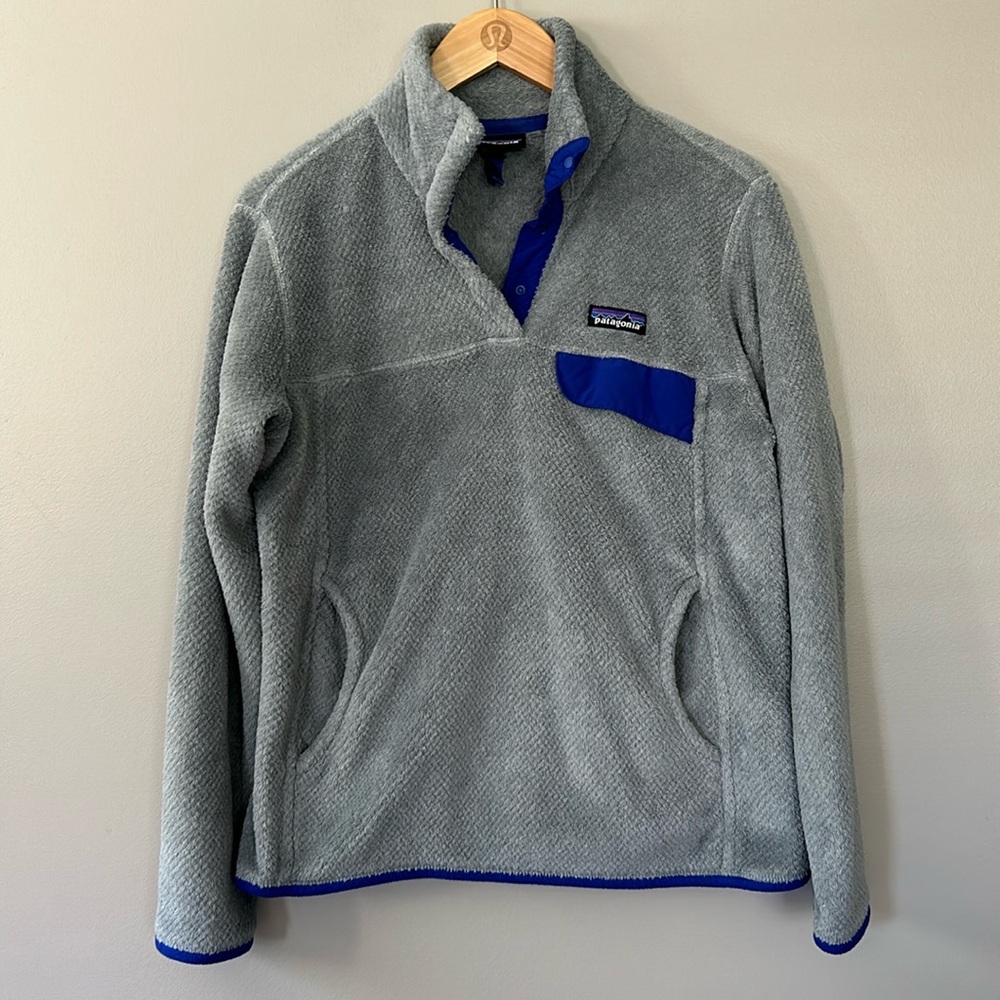 Patagonia Women’s Re-Tool Snap-T Pullover Sz M